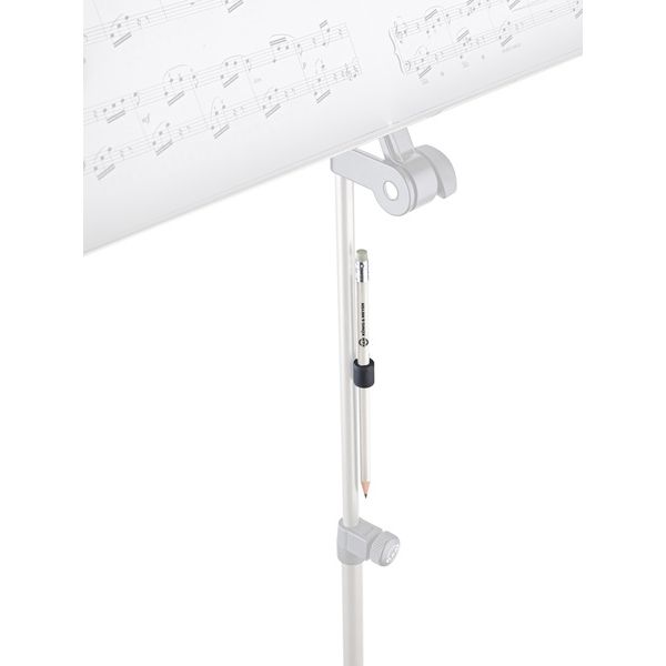 K&M 16099 Haltemagnet+Bleistift WH