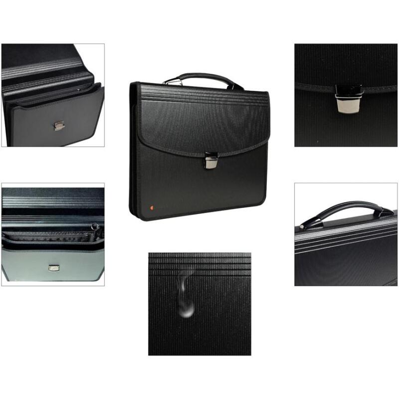 EXABAG - Valisette 2 compart.Exactive - Noir
