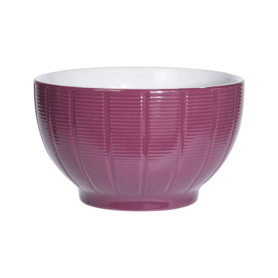 Excellent Houseware kommen/schaaltjes - D14 x H8 cm - paars