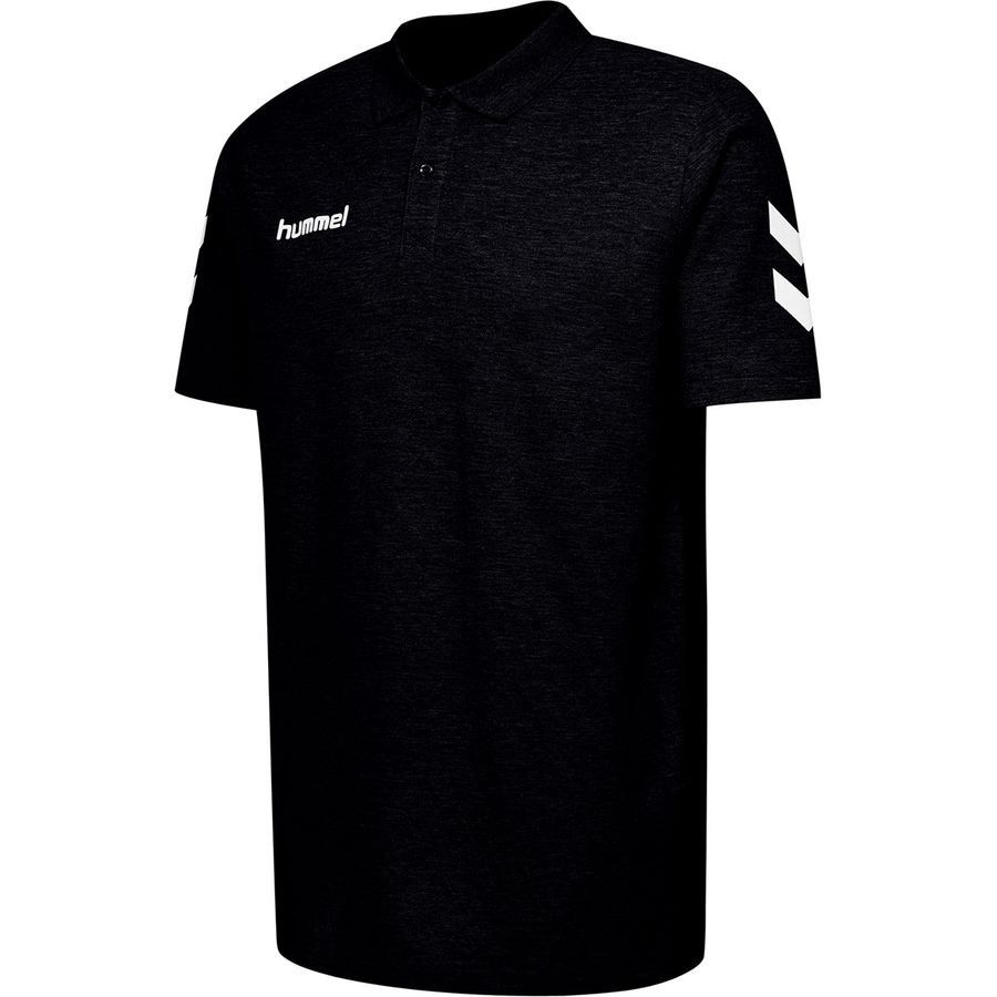 Hummel Go Cotton Polo - Noir