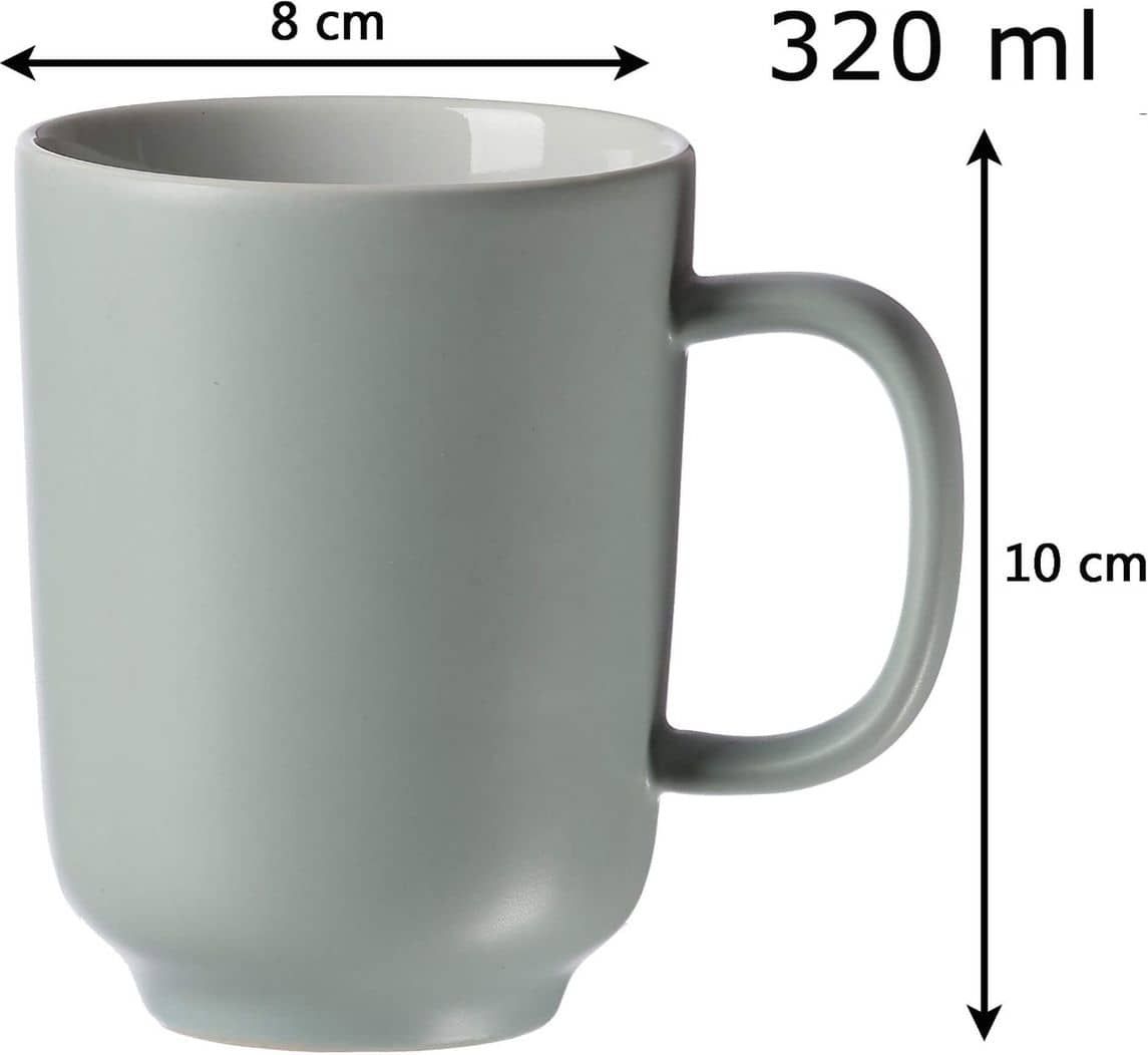 4er Set Kaffeebecher
