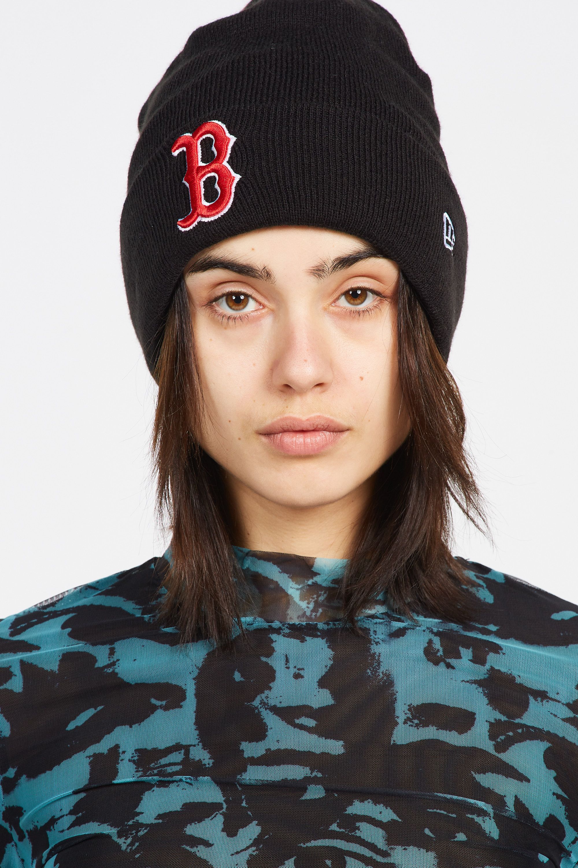 NEW ERA Bonnet KNIT MEDIUM Noir