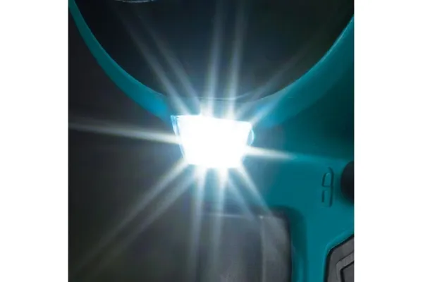 Makita DAS180Z batteridrevet varmluftblæser (DAS180Z) - SOLO