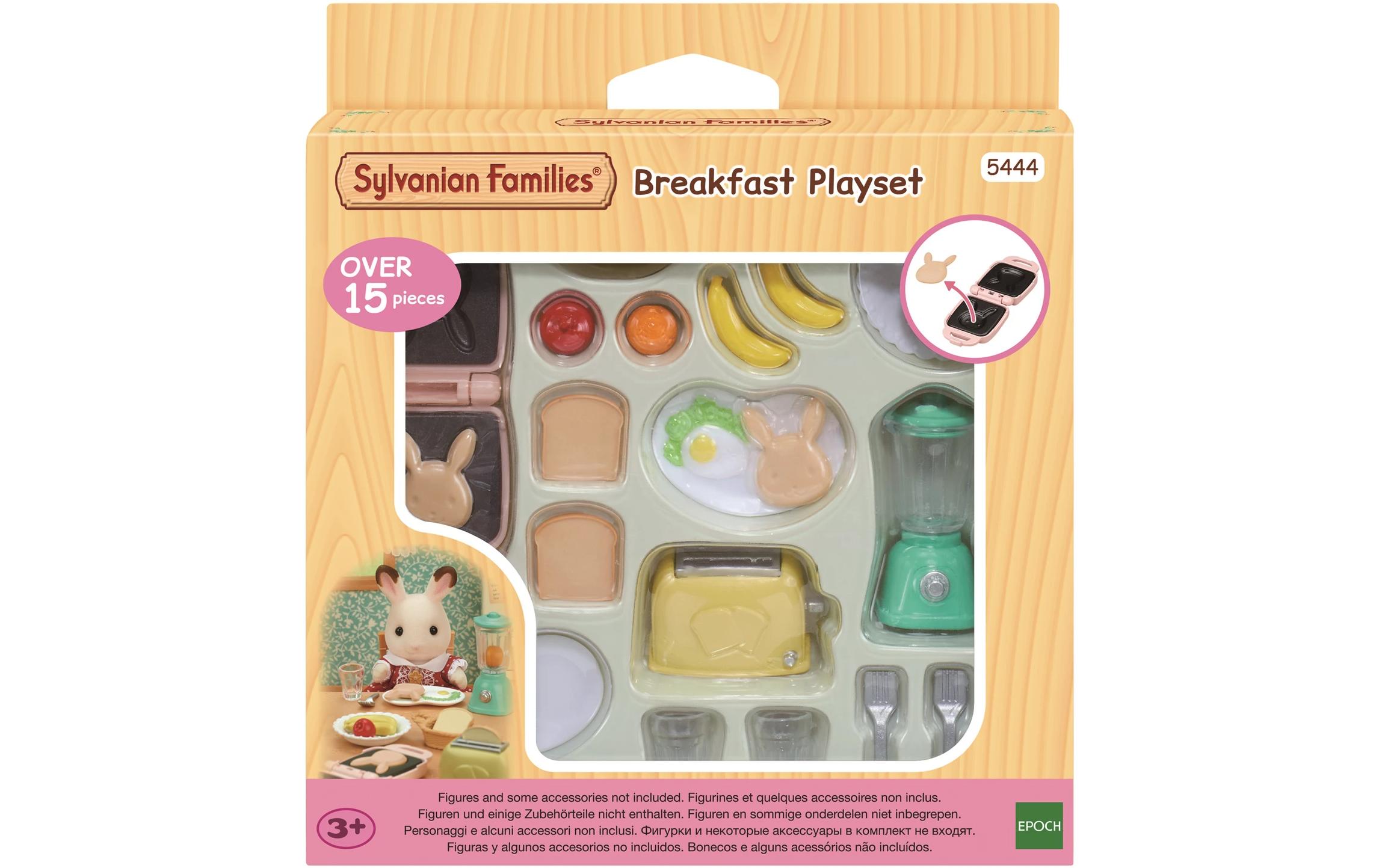Sylvanian Families Frühstücks-Set mit ToasterFrühstücks-Set