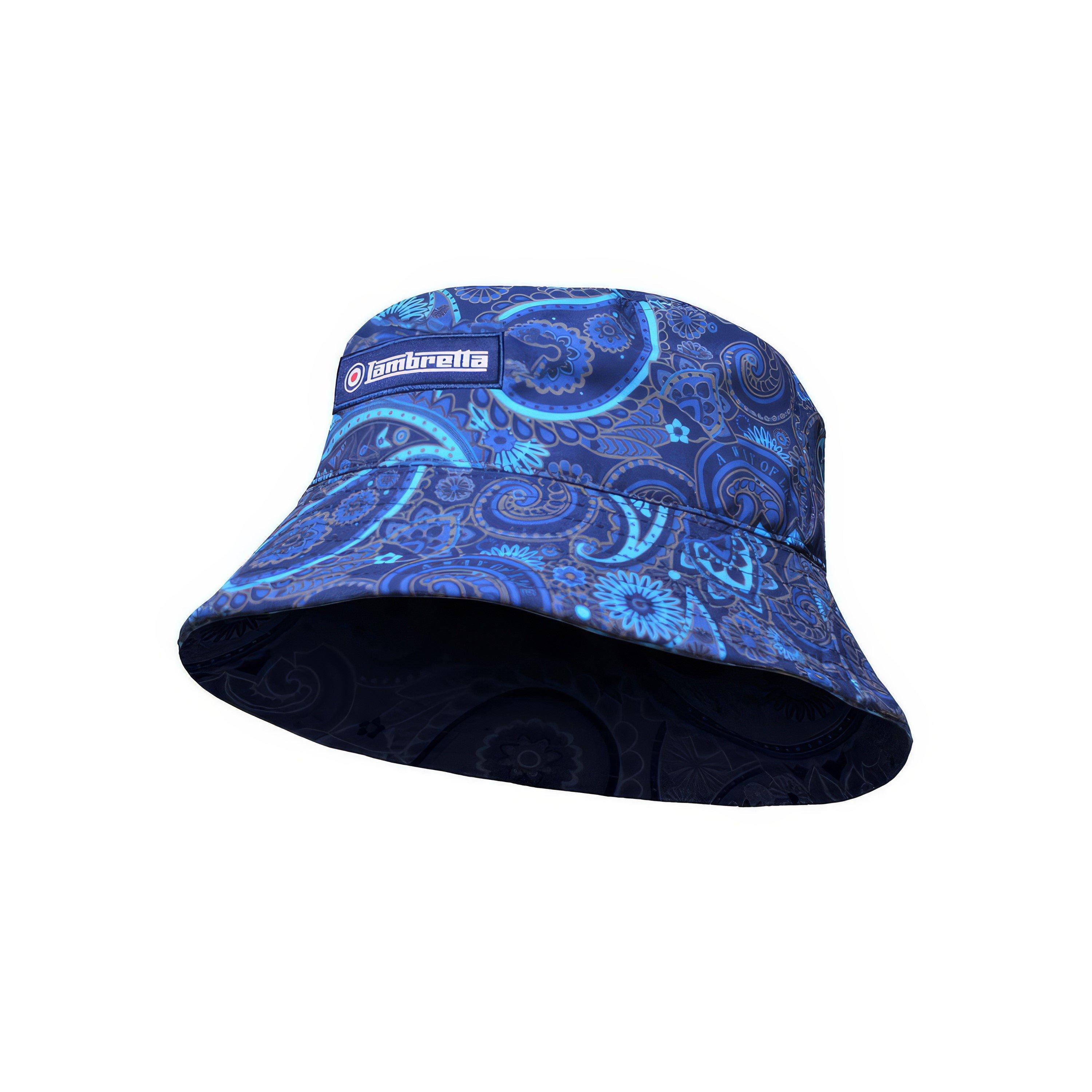Lambretta Paisley Bucket Hat