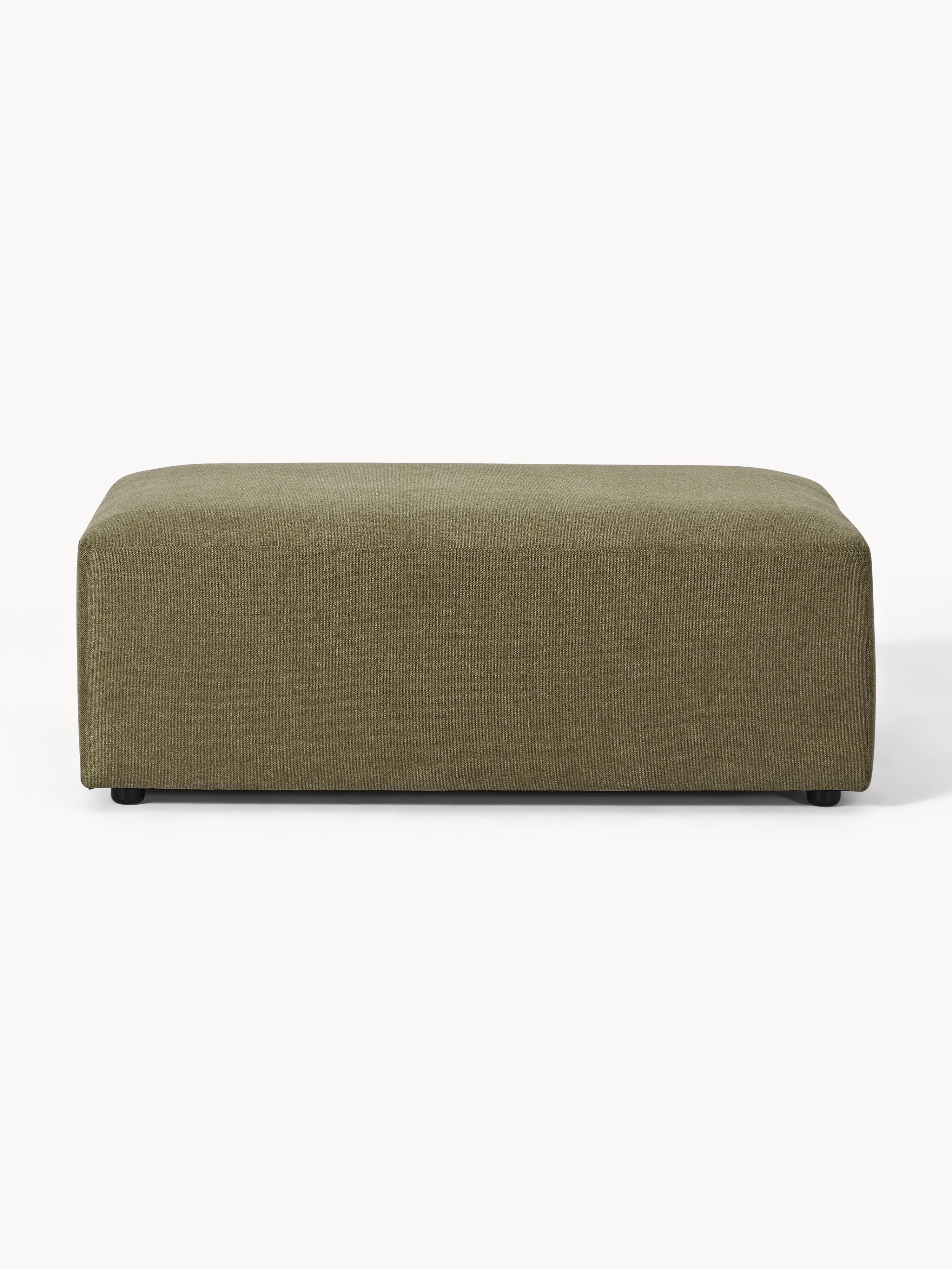 XL poef Melva, B 116 x D 72 cm