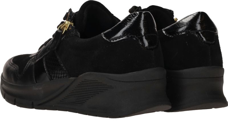 Sens Sneakers Zwart Dames