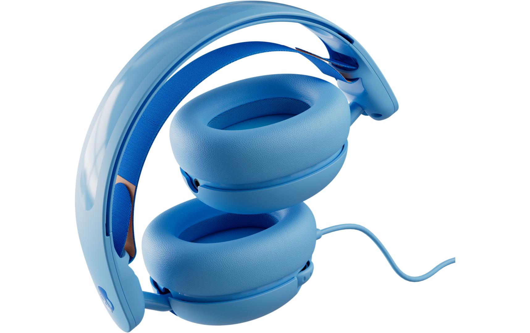 Over-Ear-Kopfhörer Groom Kids BlauKabelgebundene Kinderkopfhörer