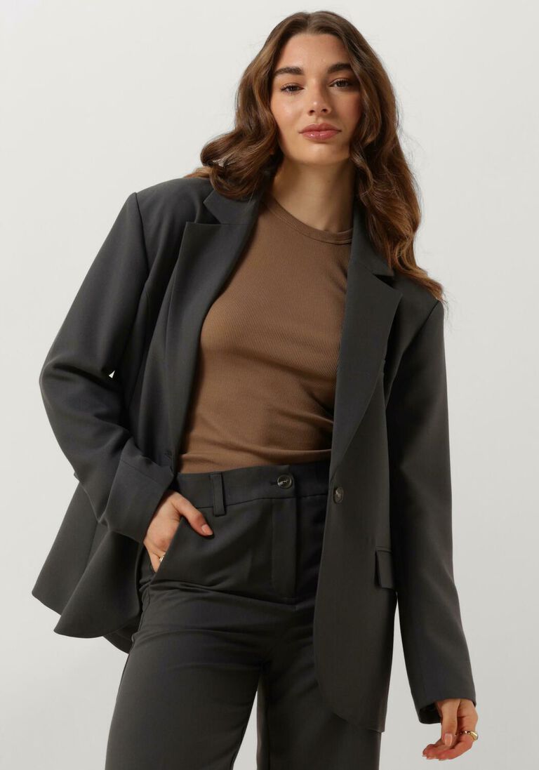 NOTRE-V grijze notre-v blazer nv-dory