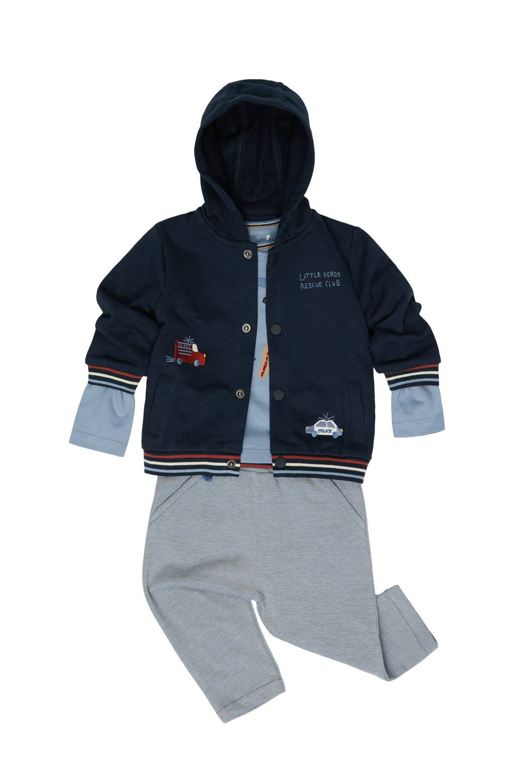 s.Oliver baby sweatvest donkerblauw