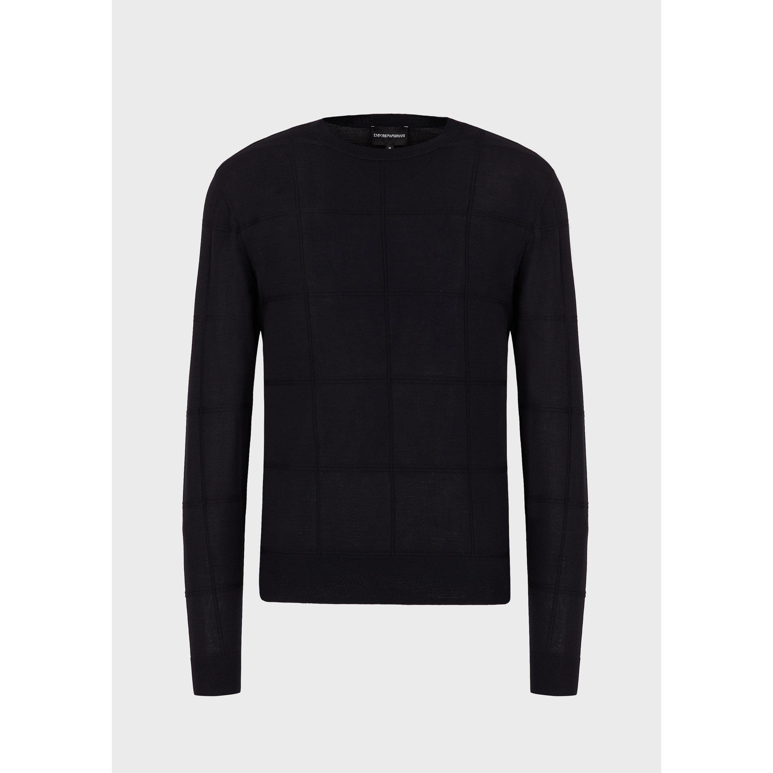 Emporio Armani MXS CrNkKnit Sn99