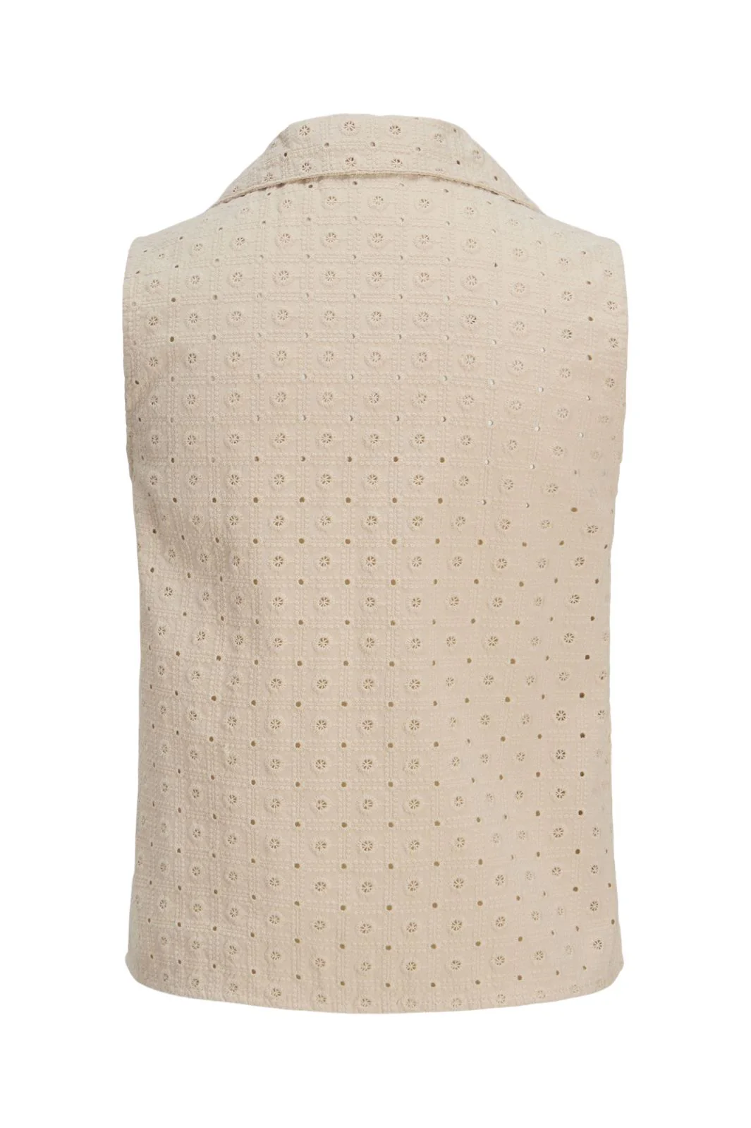 Jjxx Jxselma Broderie Anglaise Zip Top