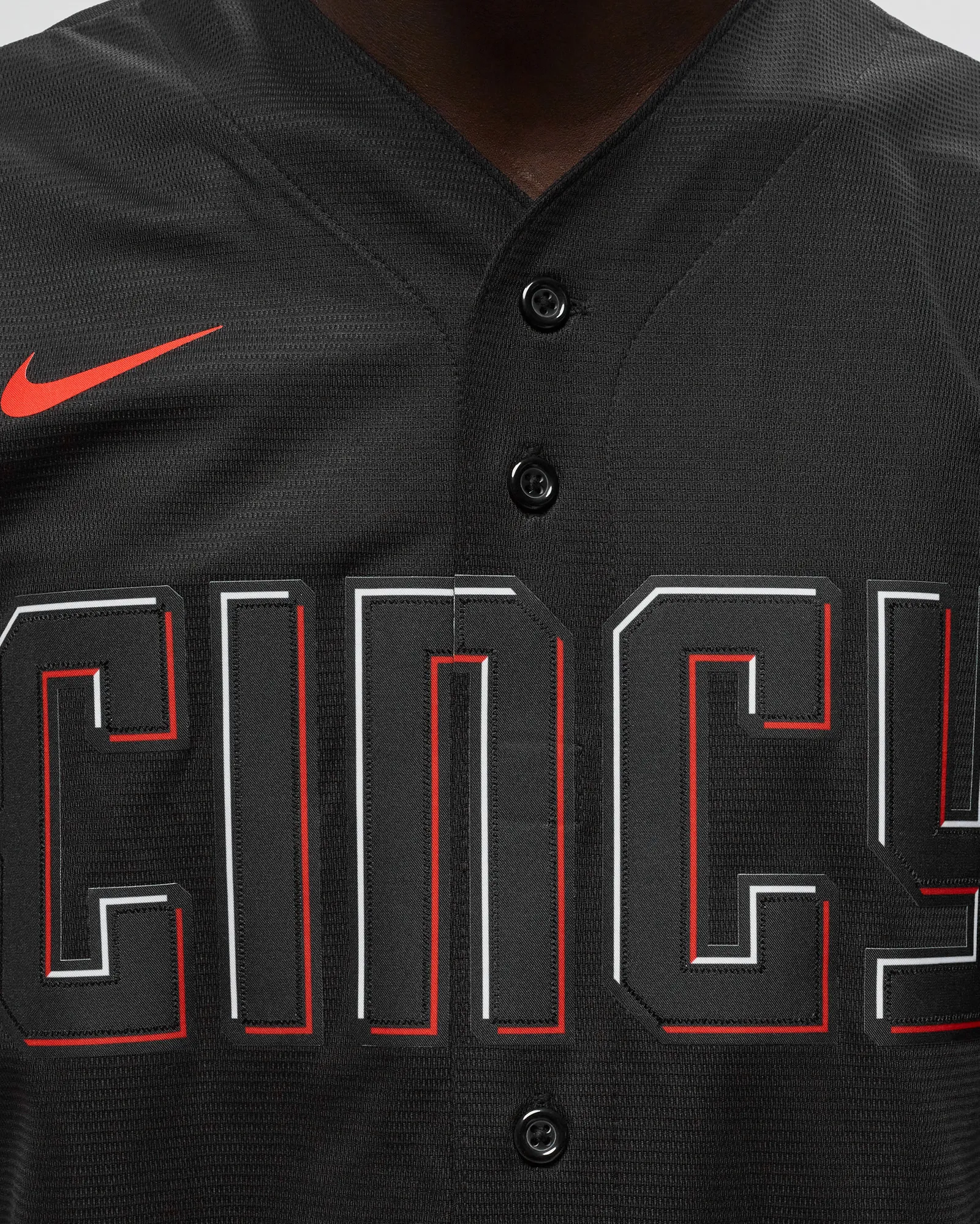 Nike MLB Cincinnati Reds Official Replica Jersey City Connect