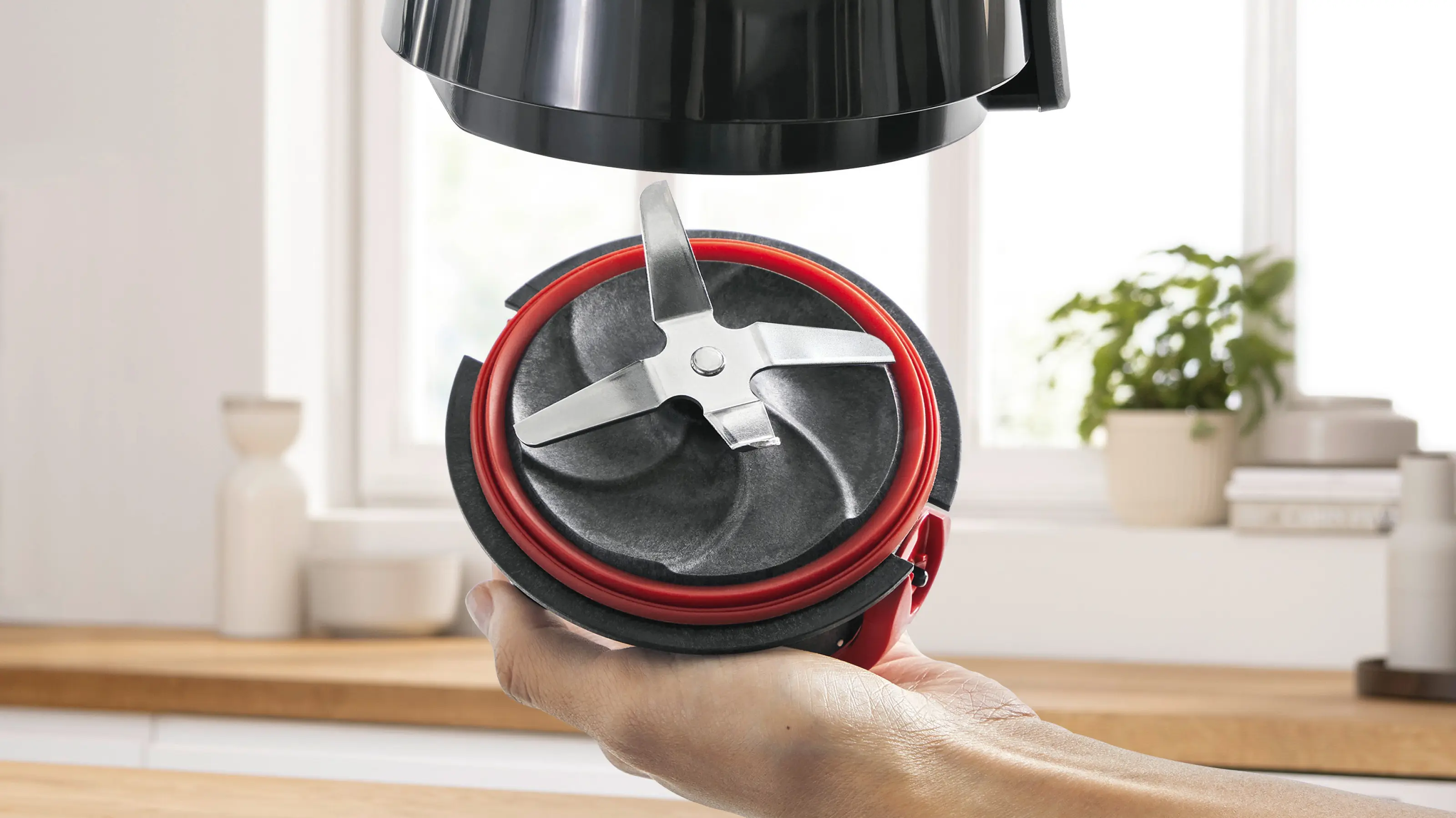 Serie 4 Blender VitaPower 1200 W Zwart