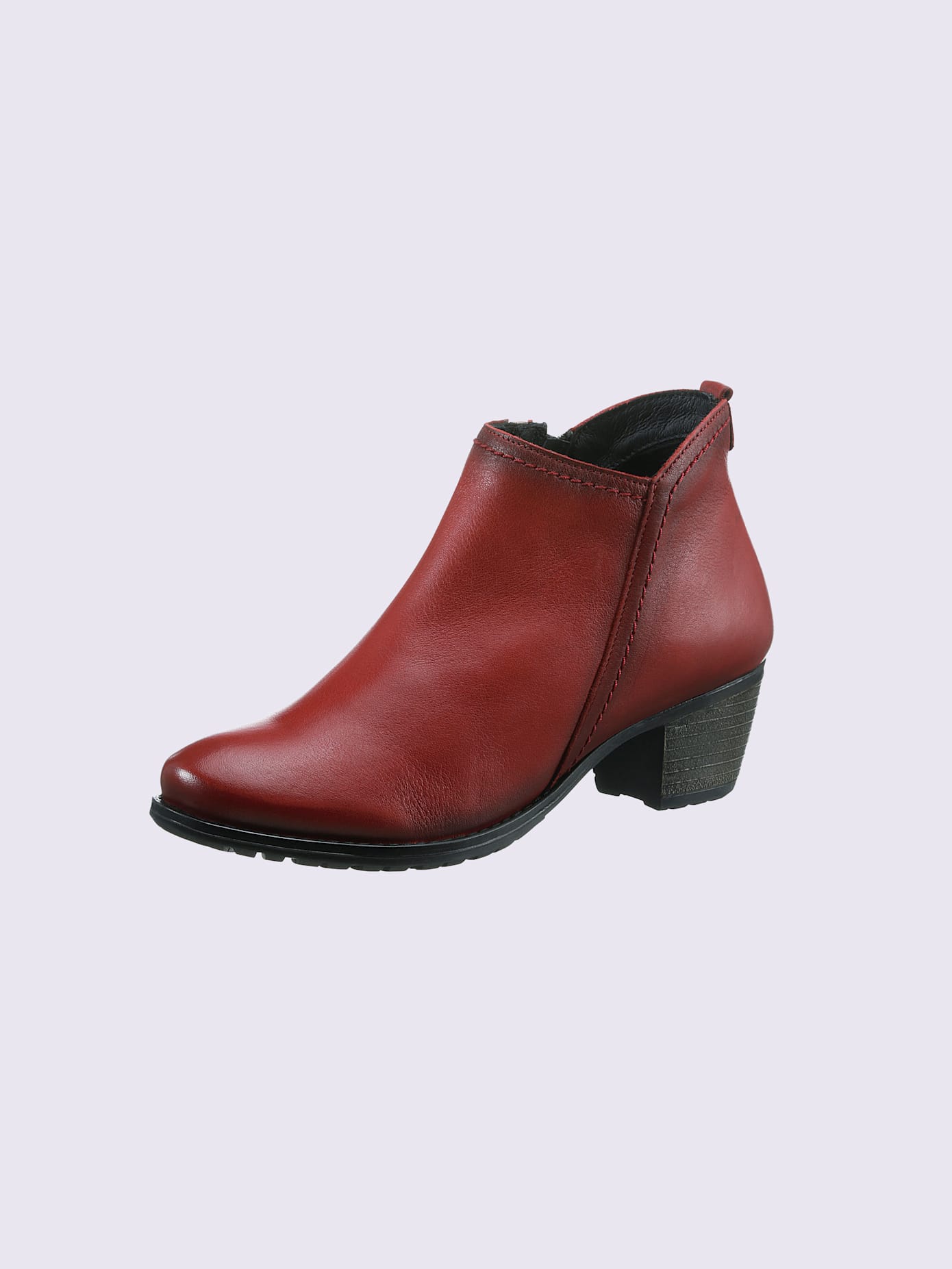 Bottines empiècements élastiques