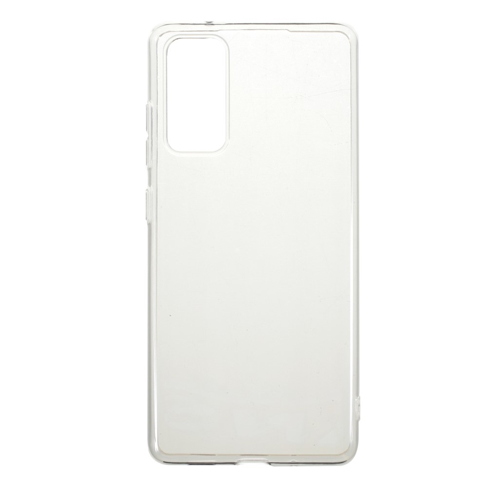 Samsung Galaxy S20 FE / S20 FE 5G Gummi Case Hülle Slim Design 1.0 mm - Transparent