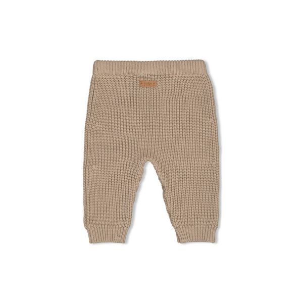 Feetje Broek Gebreid The Magic is in You Taupe