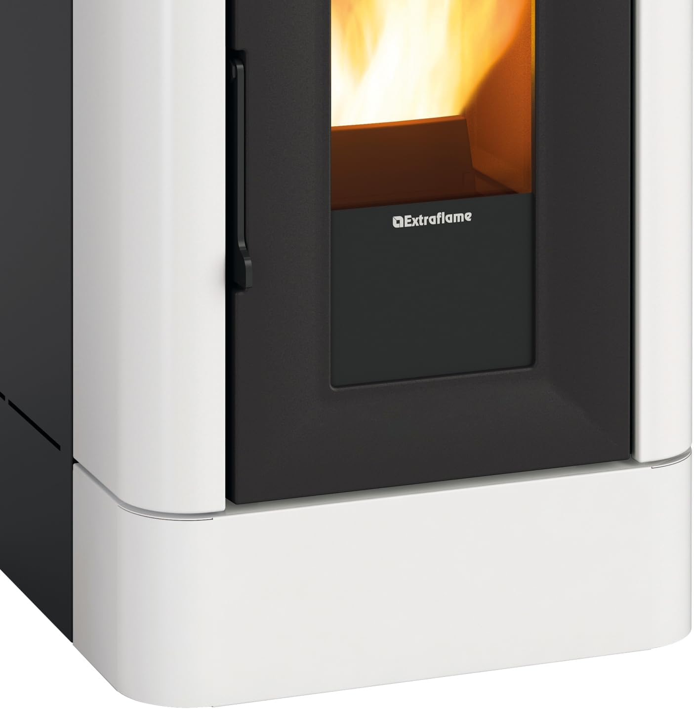 Extraflame 1283251 Lucia Plus Pelletofen Weiß/A+