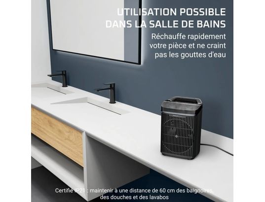 ROWENTA - Radiateur soufflant SO6551F0