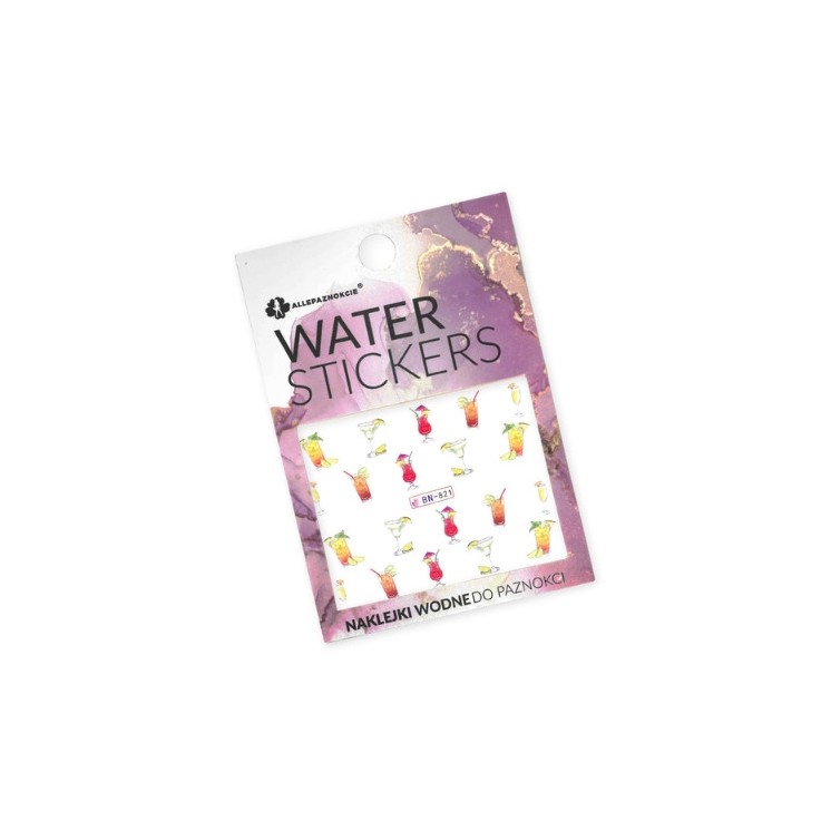 MollyLac Nail waterstickers /821/