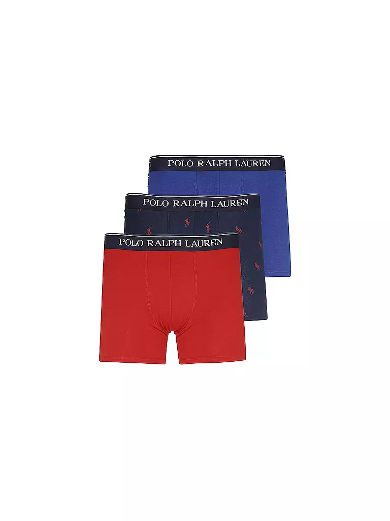 POLO RALPH LAUREN Pants 3er Pkg. nvy aopp hrt ryl rl rd rot