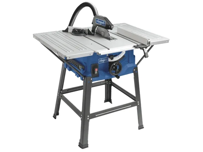 Scheppach HS100S, Sort, Blå, 2000 W, 230 V, 50 Hz