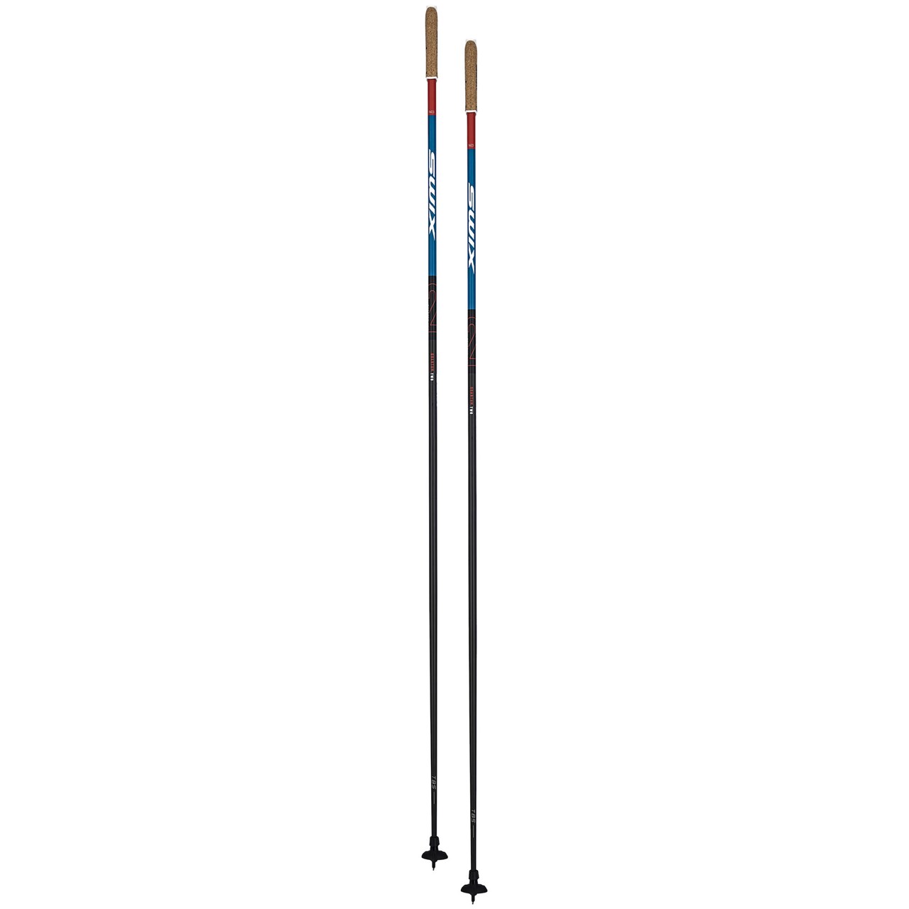 Swix Quantum Q2 Black/Blue/Red