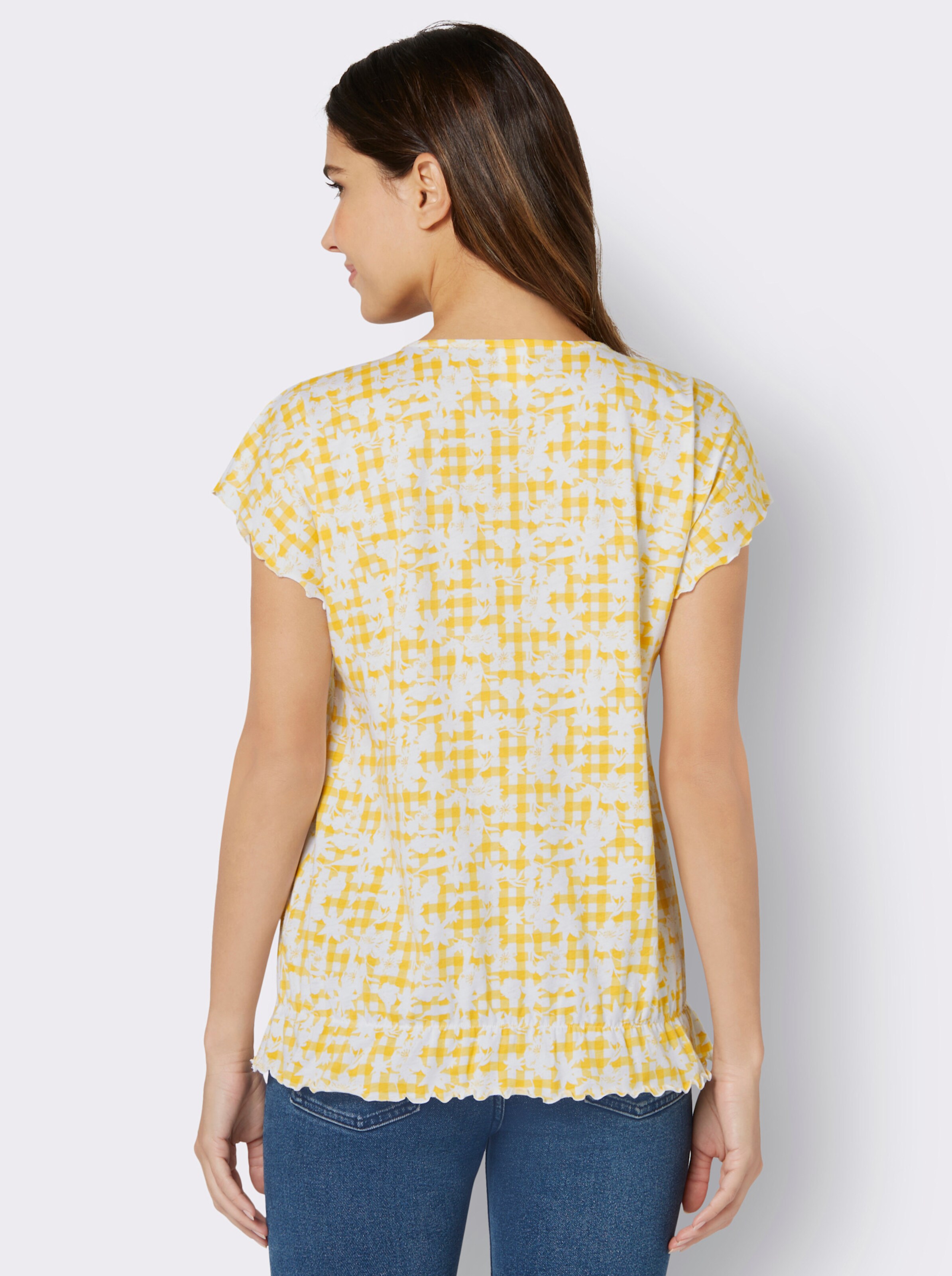 Rundhals-Shirt