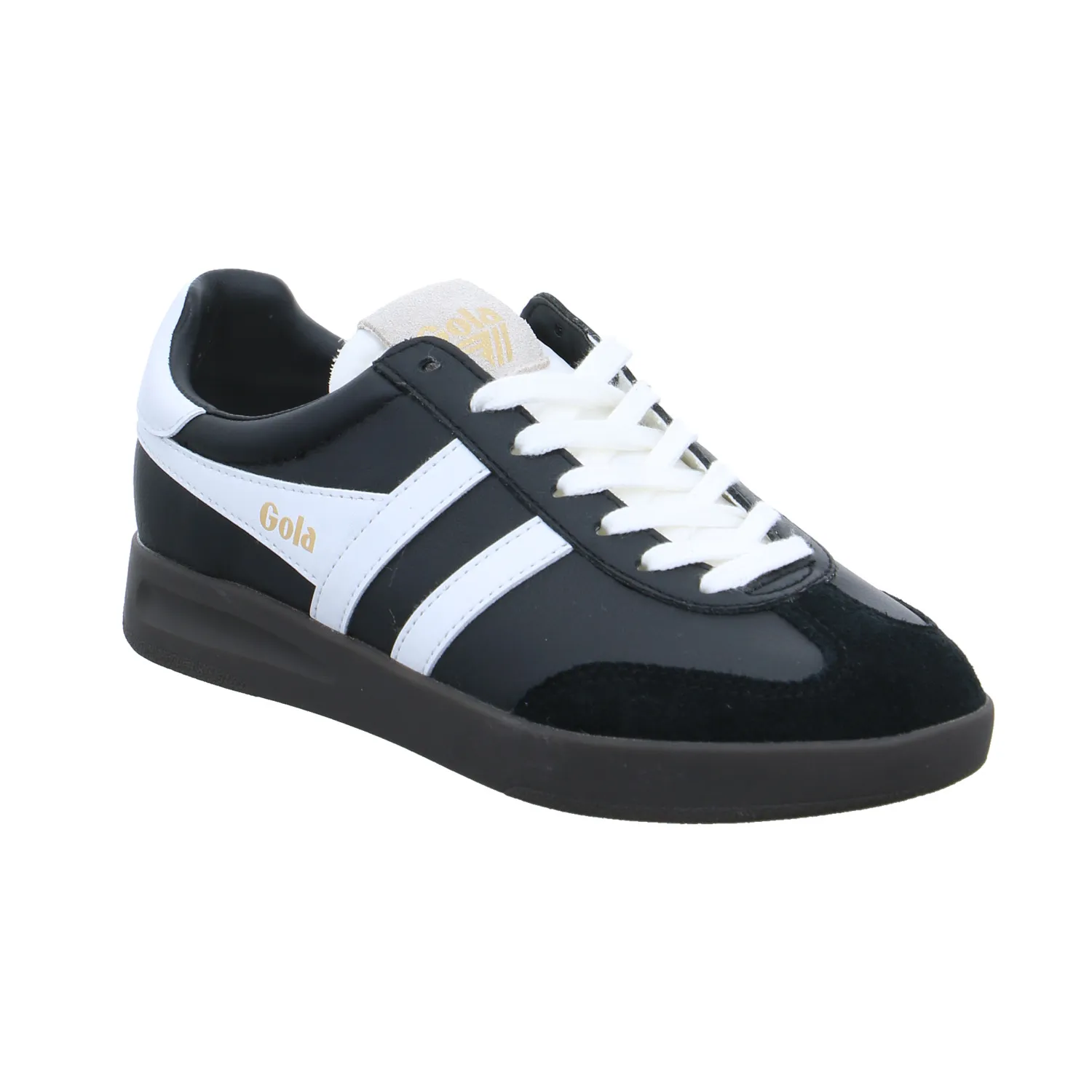 GOLA Sneaker- Skaterschuh Herren Schwarz Lederimitat