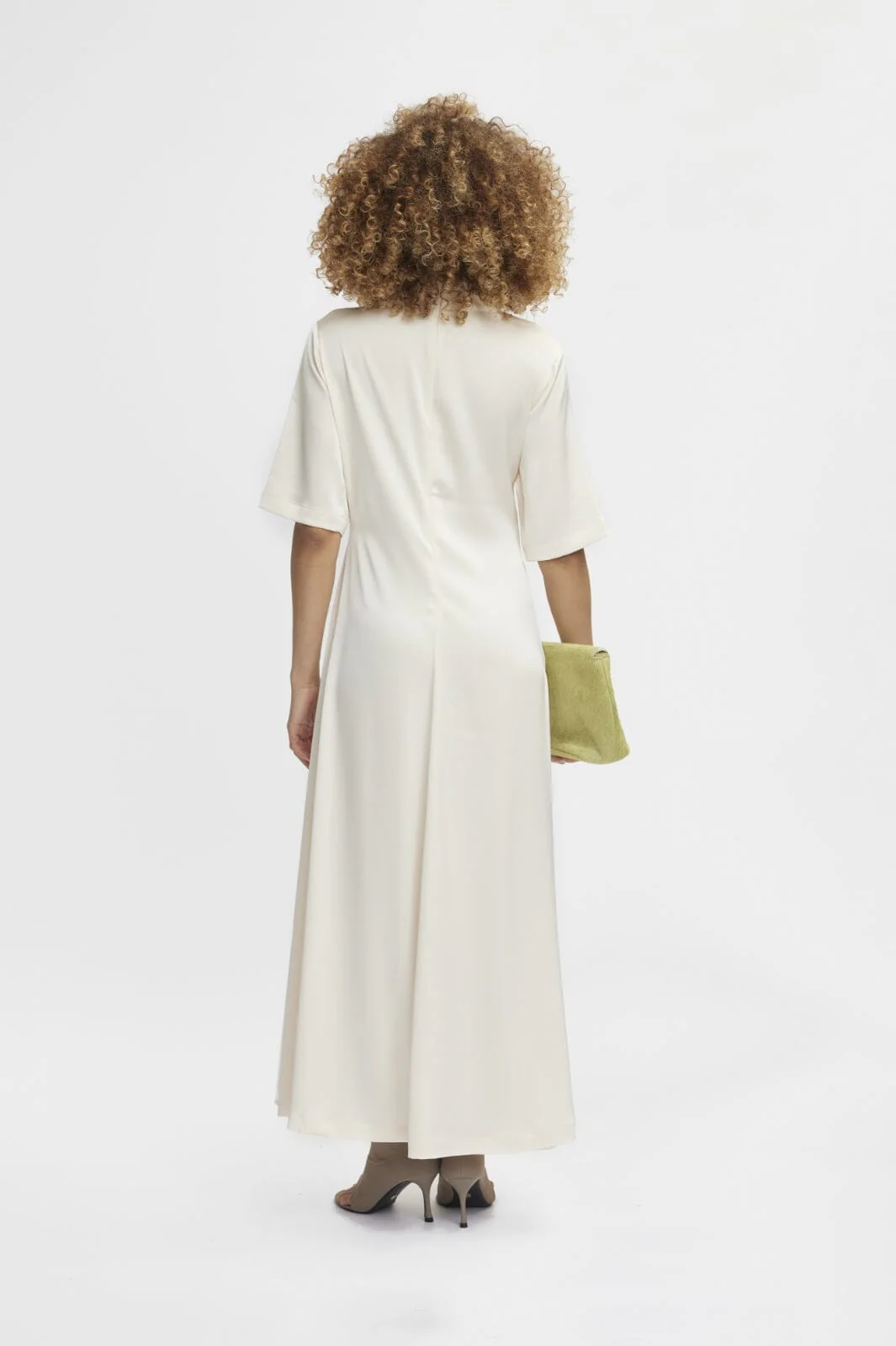 Gestuz HarperGZ knot long dress afterglow