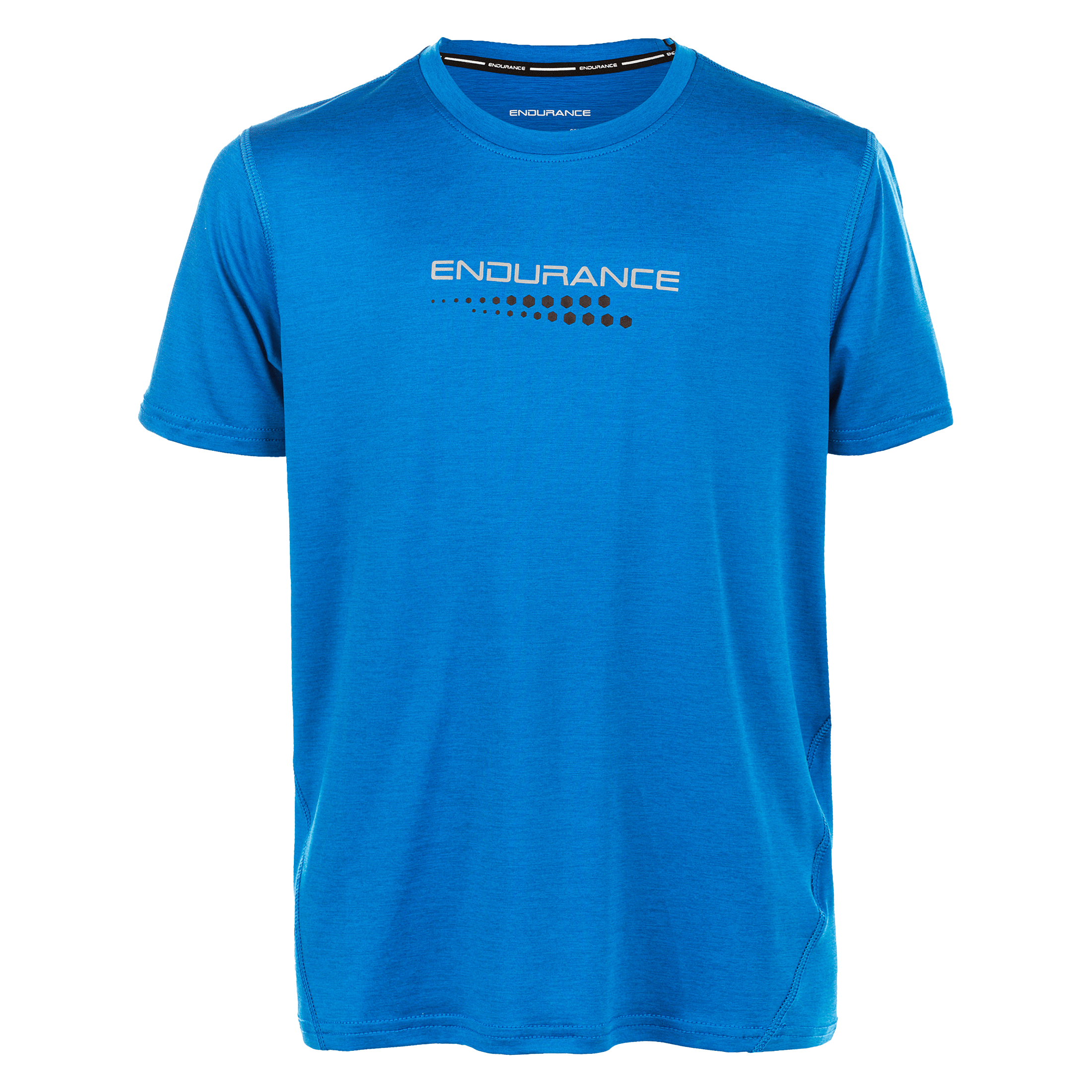 Endurance Drill Jr. Unisex S/S Melange Tee - Treningstøy