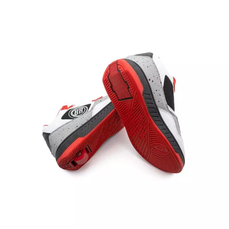 Chaussures à roulettes BREEZY ROLLERS Jump White/Grey/Red