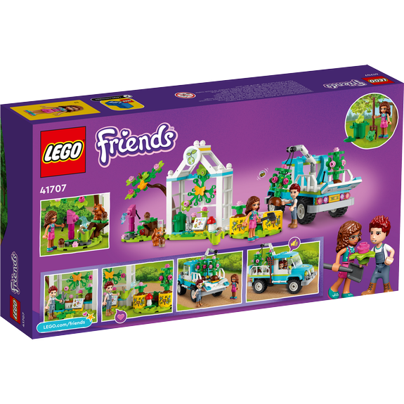 Le camion planteur d’arbres LEGO Friends 41707