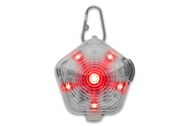 Ruffwear Beacon Light<br>Vanntett lys med 3 farger!
