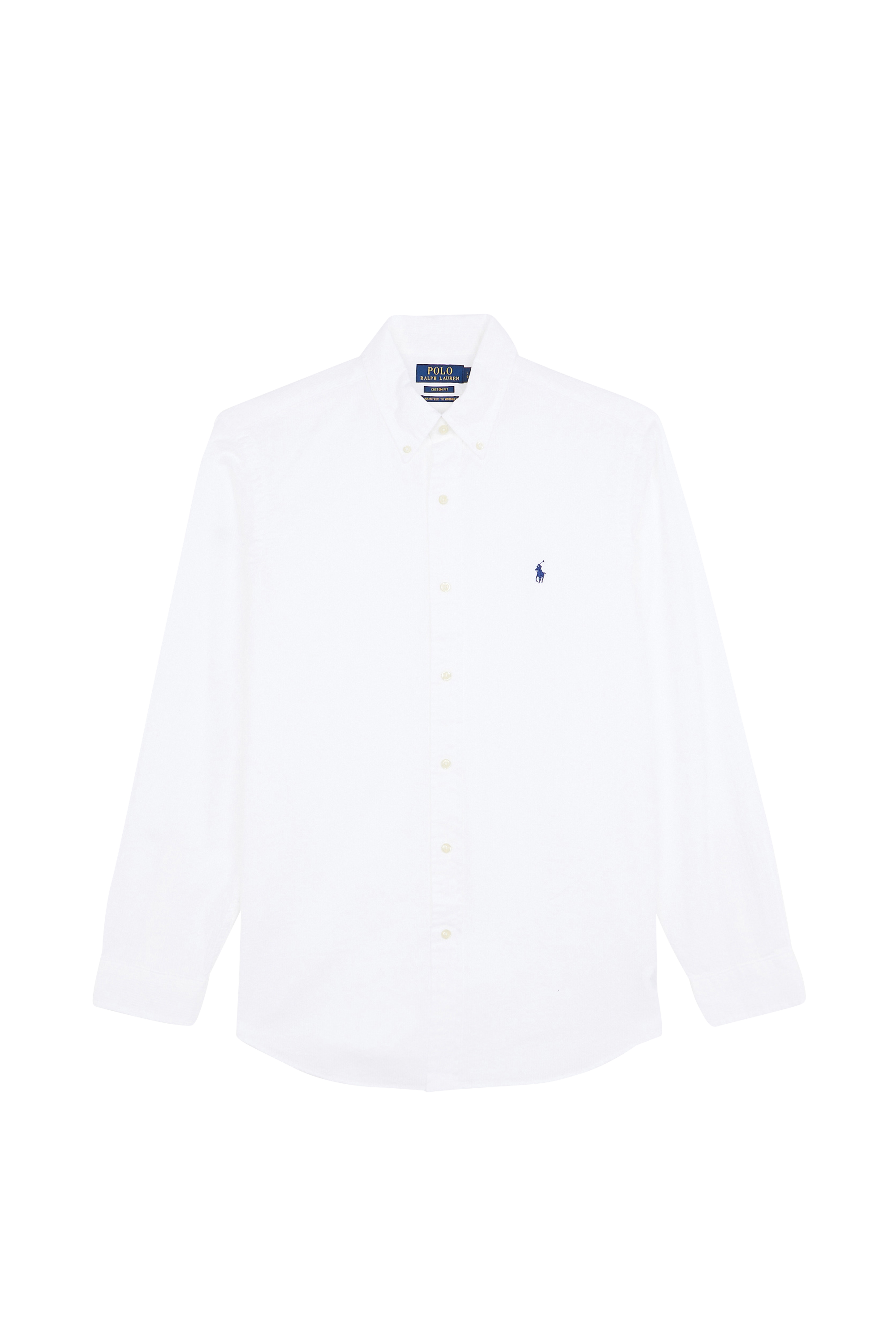 POLO RALPH LAUREN Chemise SEERSUCKER Blanc
