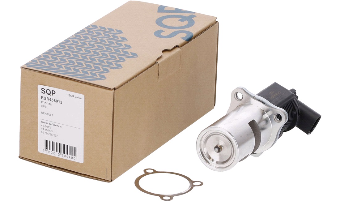EGR-ventil 30 mm Elektrisk Med pakning