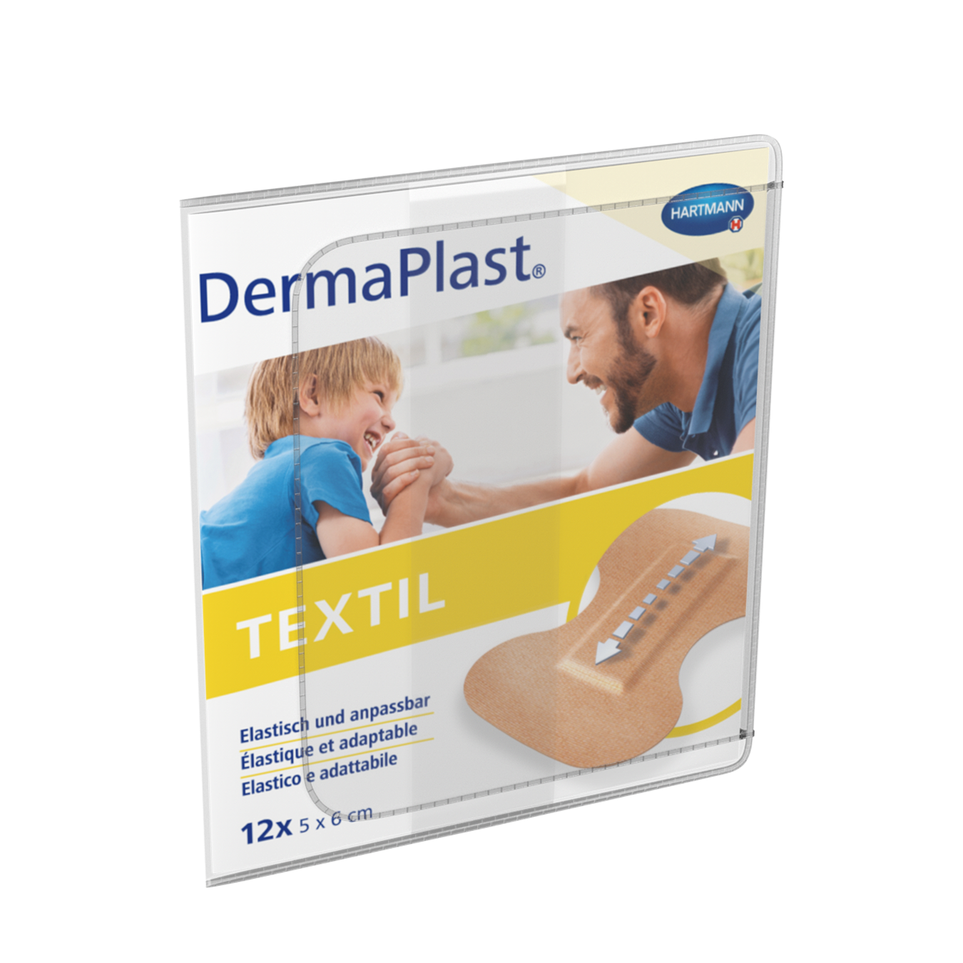 DERMAPLAST Fingerspitzenverband 5x6cm elastisch 12 Stk
