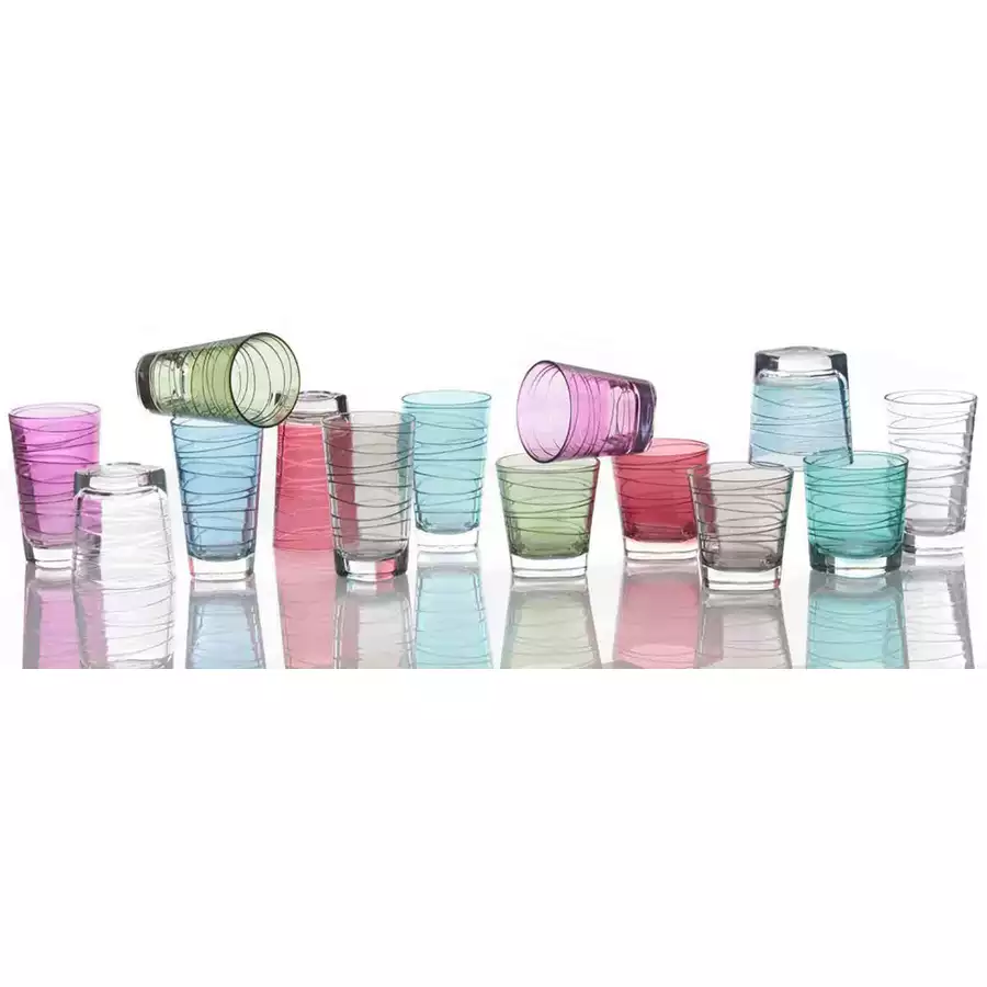 Leonardo Trinkgläser Vario 200 ml 6er Set bunt