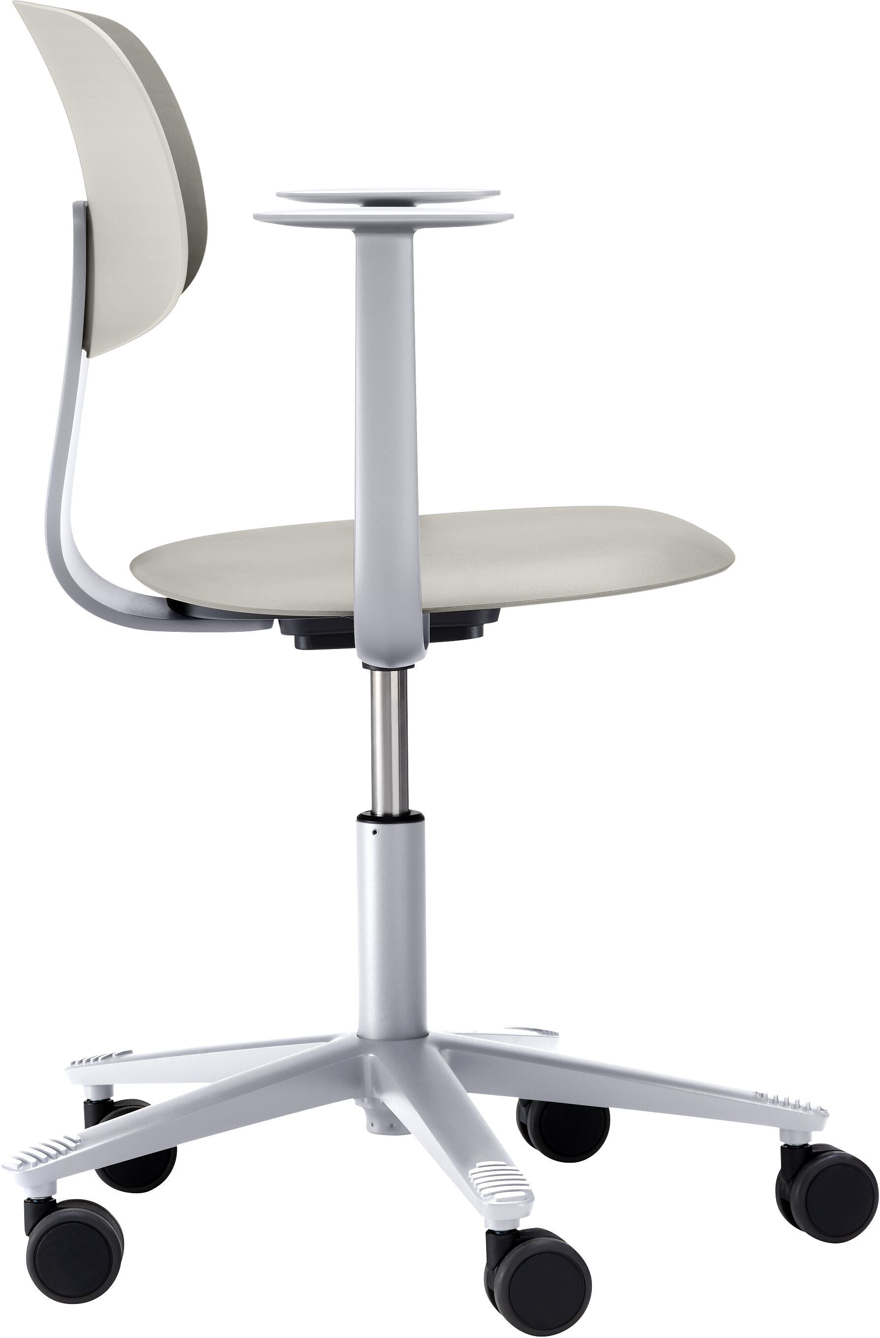 HAG TION 2100 Bürostuhl - Grau / B: 60.0 cm x T: 60.0 cm x H: 86.5 cm