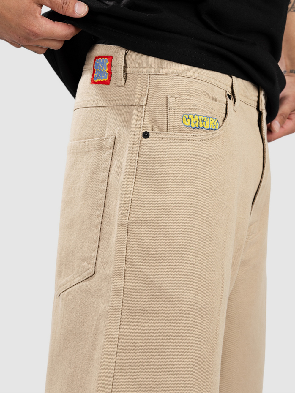 Empyre Ultra Loose Sk8 Shorts khaki