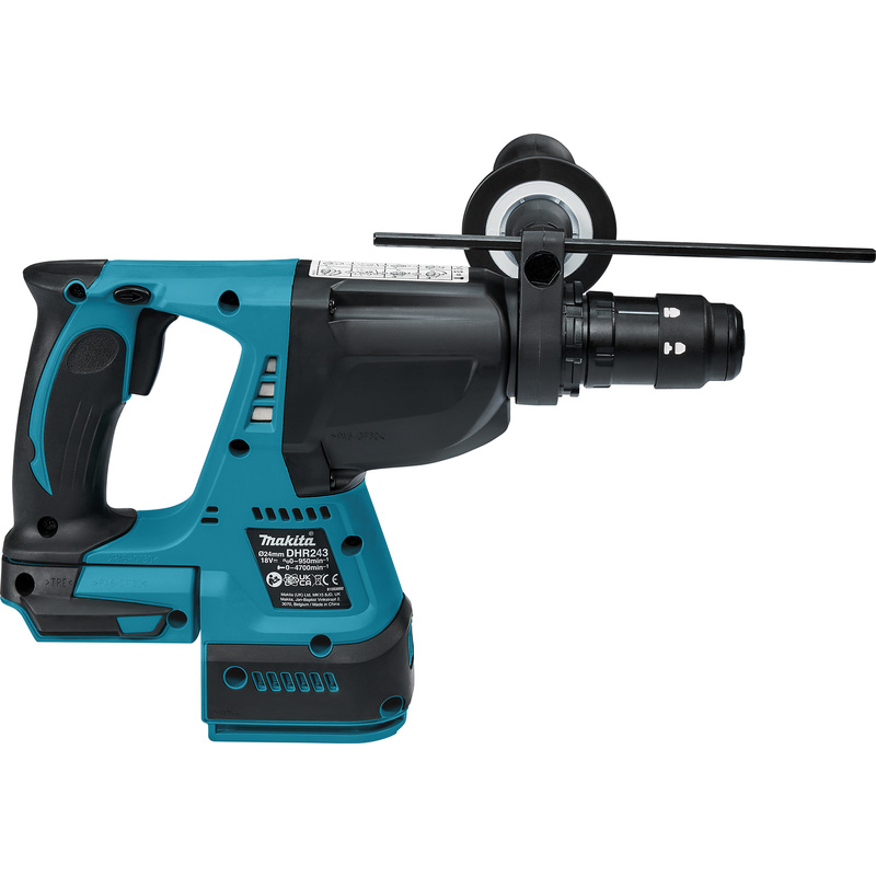 Makita DHR243Z accu combihamer (body) 18V Li-ion SDS Plus