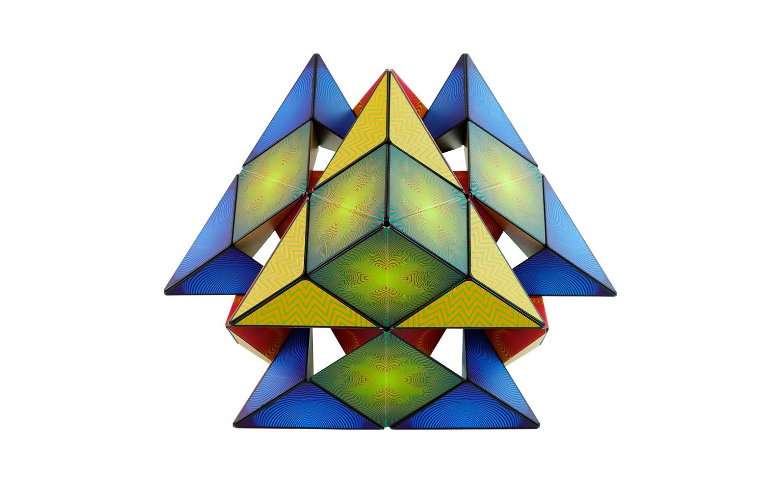 3D-Puzzle »Cube Optische Ill«