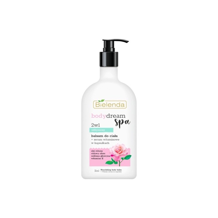 Bielenda BIOME SKIN EXPERT Körpermilch und Serum 2 in 1 pflegend 350 ml