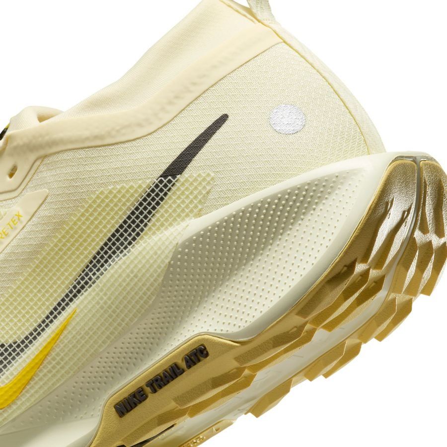 Nike Chaussures de Running Pegasus Trail 5 Gore-Tex - Alabaster/Gris/Or