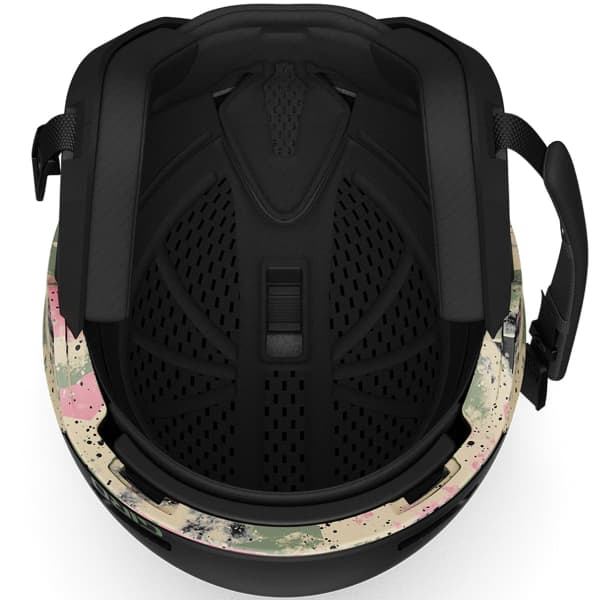 Casque de ski GIRO OWEN SPHERICAL MATTE BLACK/CLOUD MARBLE