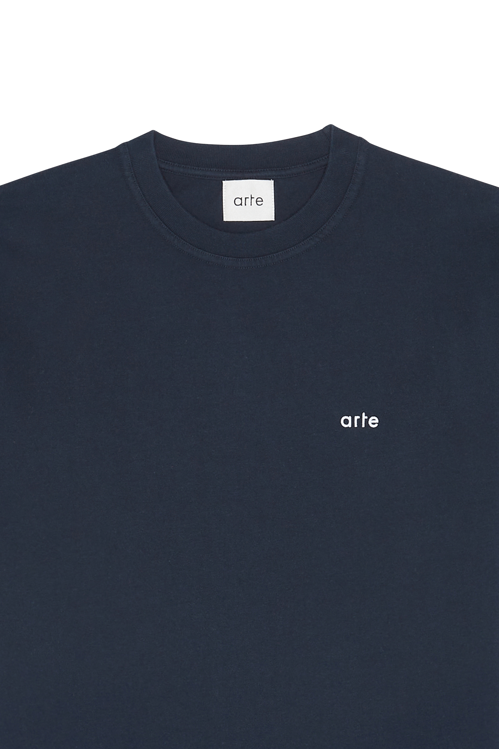 ARTE ANTWERP T-shirt  Teo Back Team  Bleu