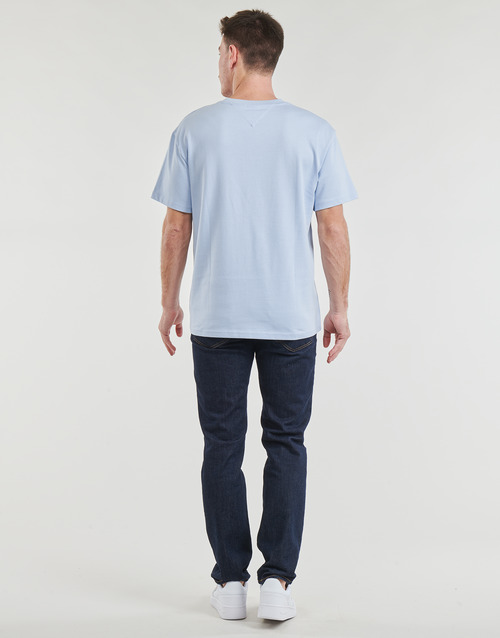 Tommy Jeans - TJM REG S NEW CLASSICS TEE EXT Azul
