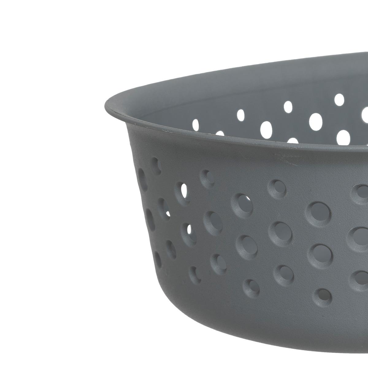 PANIER PLASTIQUE GRIS TILA 0.8L