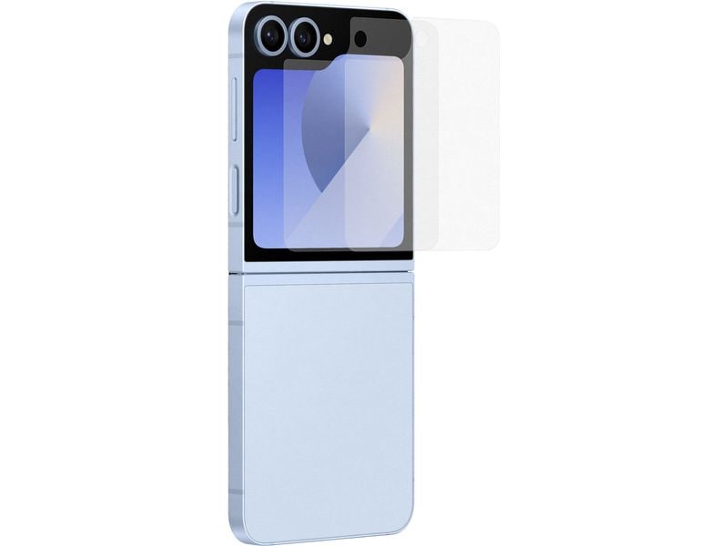 Samsung Displayschutz Front Galaxy Z Flip6 Front-Display-Schutzfolie für das Samsung Galaxy Z Flip6