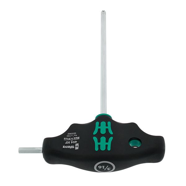Wera 454 HF HEX-Plus 3/16